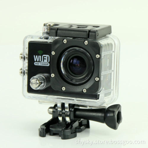 Original SJ6000 WIFI Sport Action Camera Full HD 1080P 30FPS 170 Degree Lens 2.0"LCD Diving 30M Waterproof camera